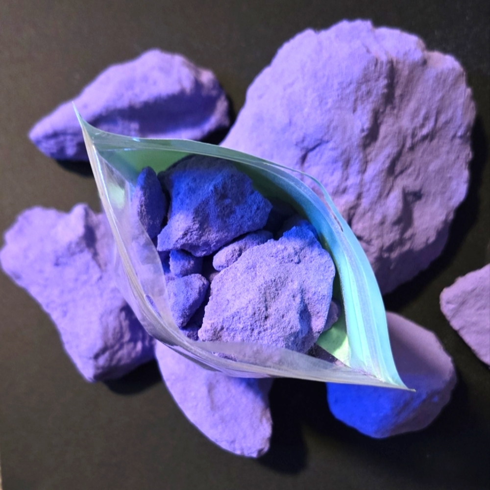 2/$10 Black Raspberry Vanilla 💎 Handmade Bath Bomb Rocks Soak